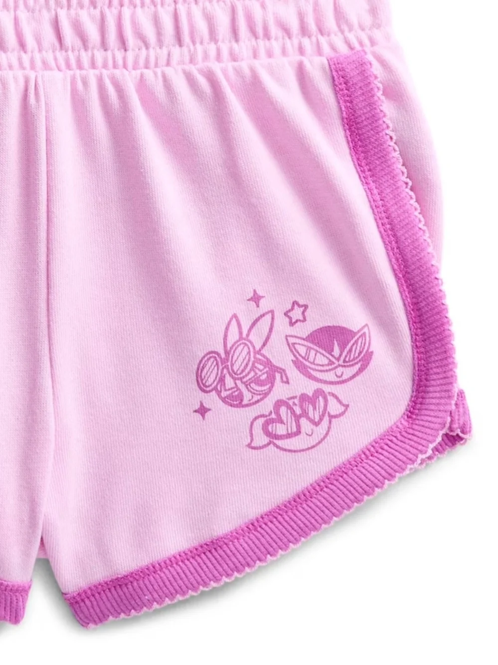 The Powerpuff Girls Graphic Tank Top and Matching Shorts Set, 2-Piece L 10/12